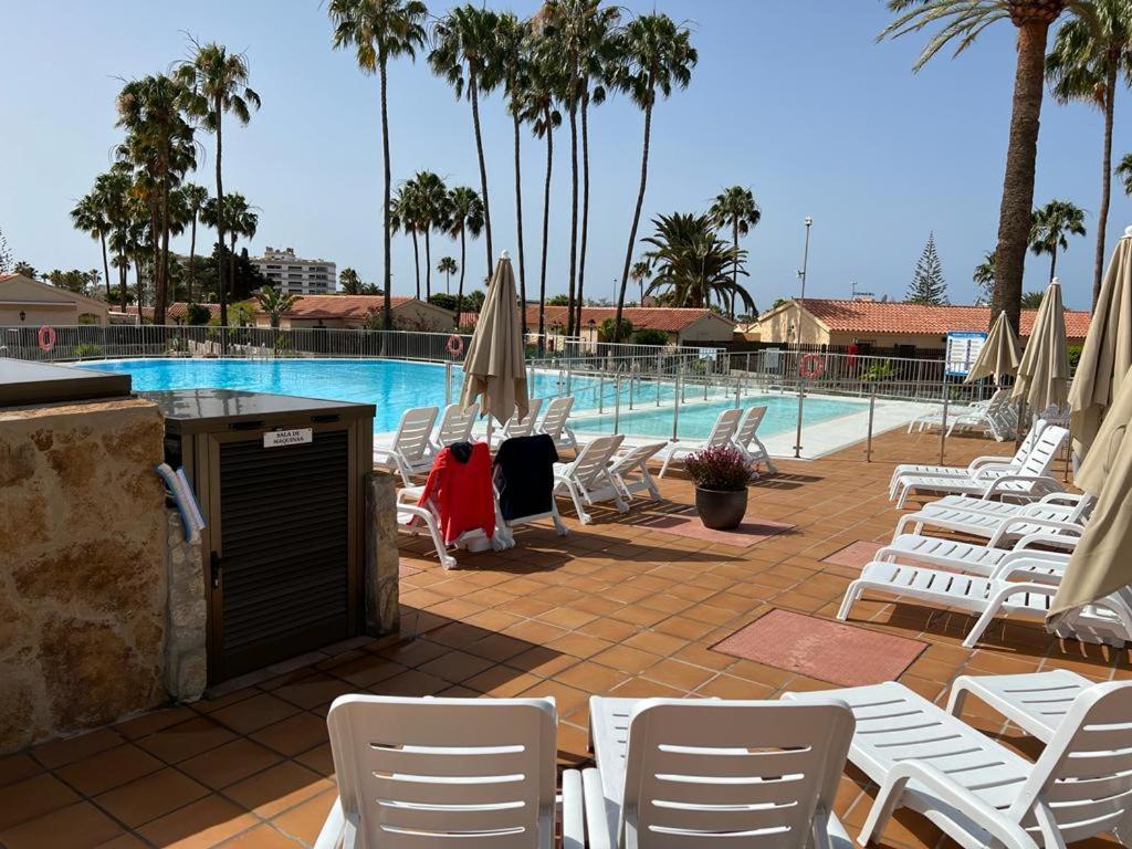Bungalow Playa del Inglés Santa Fe 56 Extérieur photo