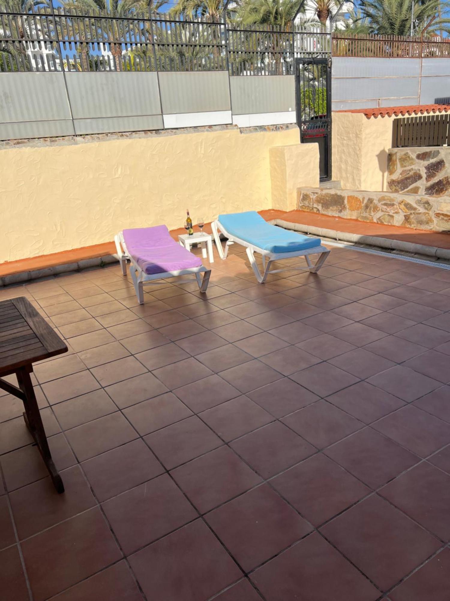 Bungalow Playa del Inglés Santa Fe 56 Extérieur photo