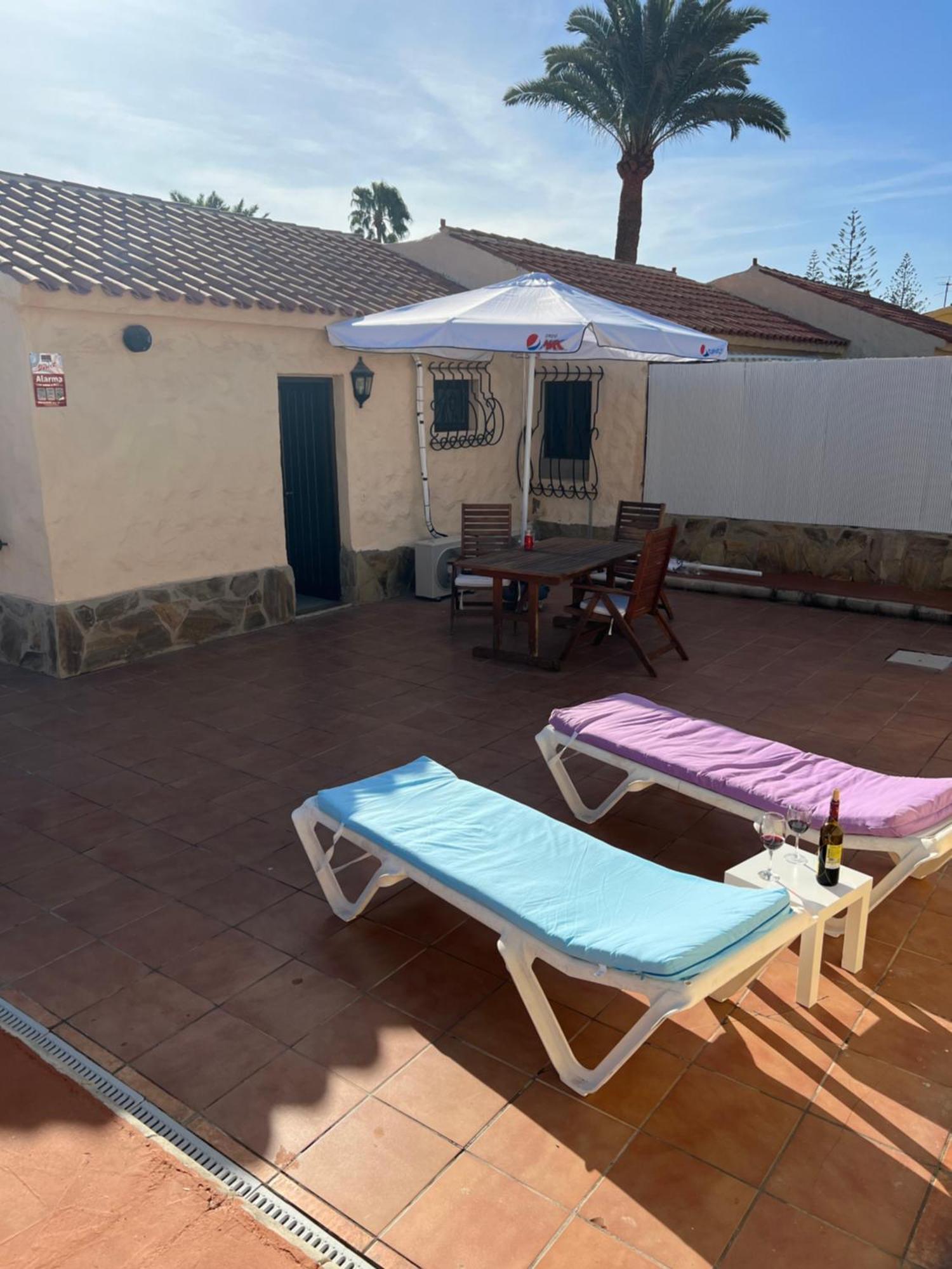 Bungalow Playa del Inglés Santa Fe 56 Extérieur photo