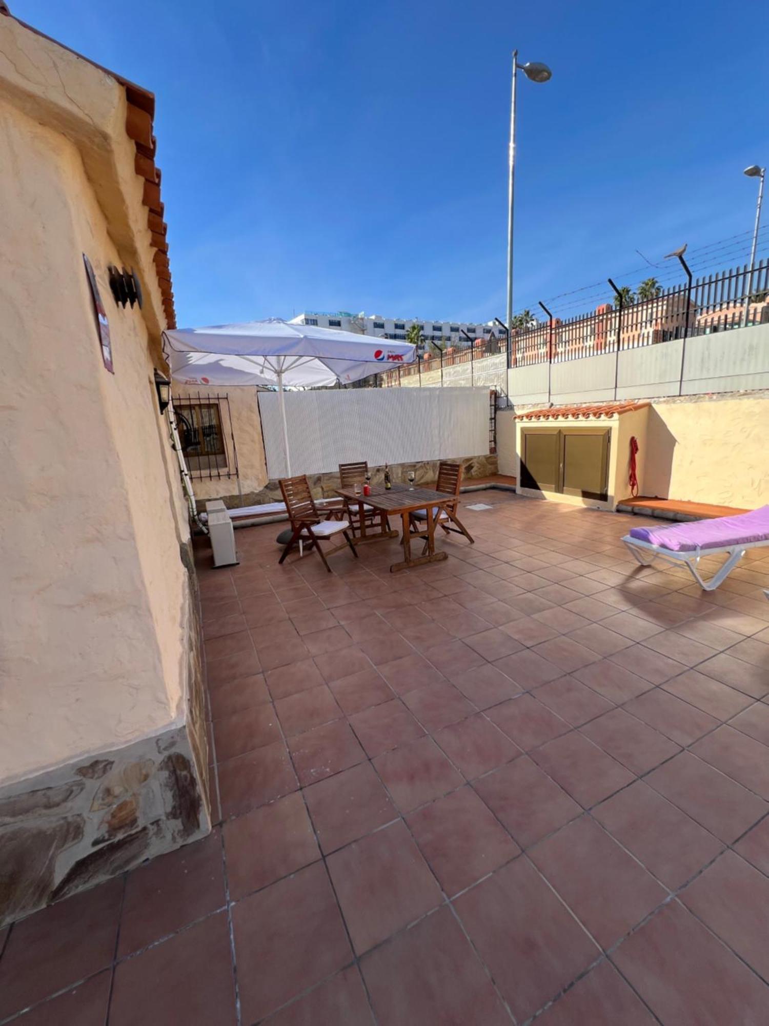 Bungalow Playa del Inglés Santa Fe 56 Extérieur photo