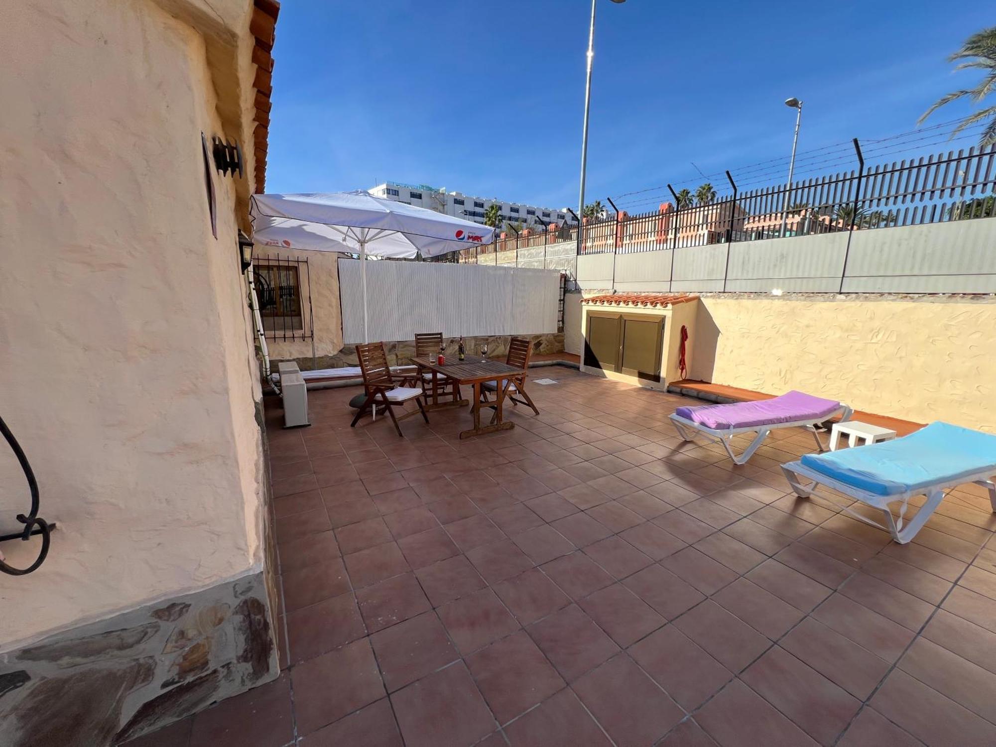 Bungalow Playa del Inglés Santa Fe 56 Extérieur photo