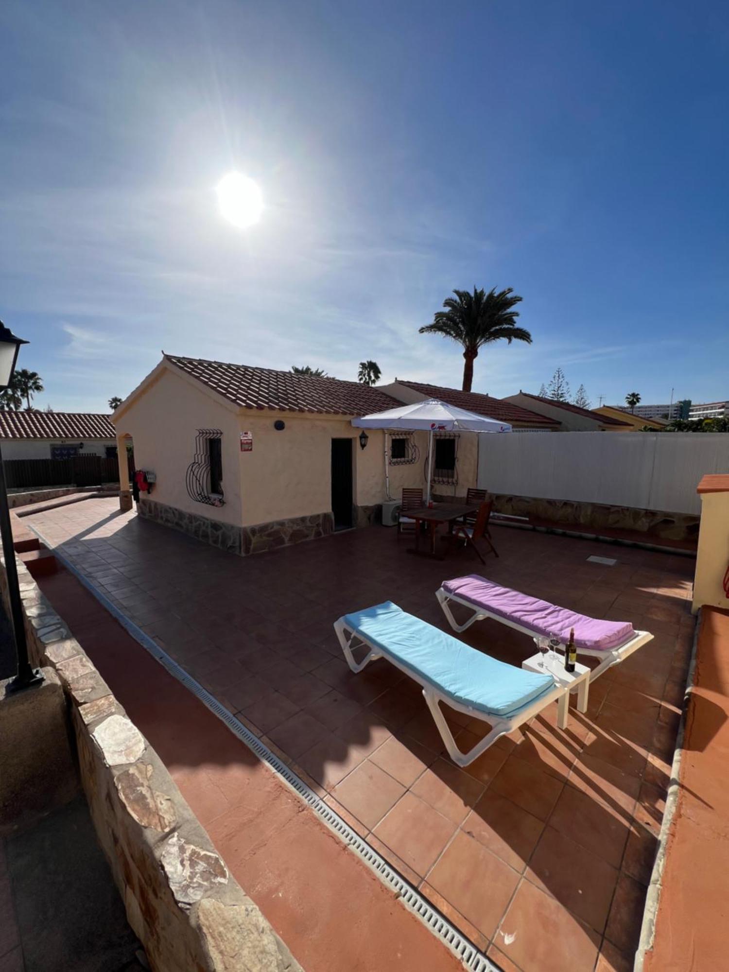 Bungalow Playa del Inglés Santa Fe 56 Extérieur photo