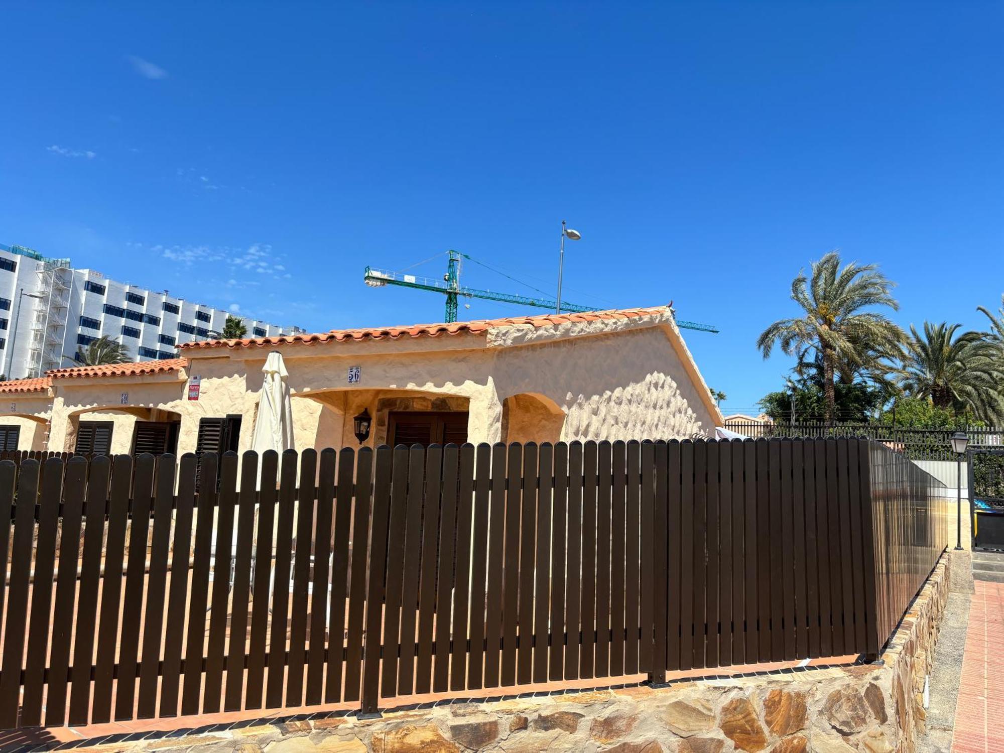 Bungalow Playa del Inglés Santa Fe 56 Extérieur photo