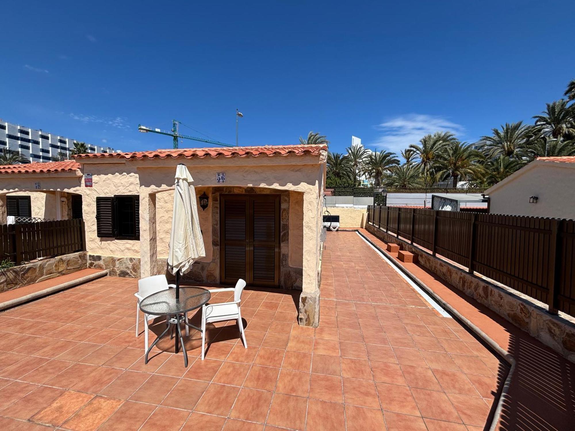 Bungalow Playa del Inglés Santa Fe 56 Extérieur photo