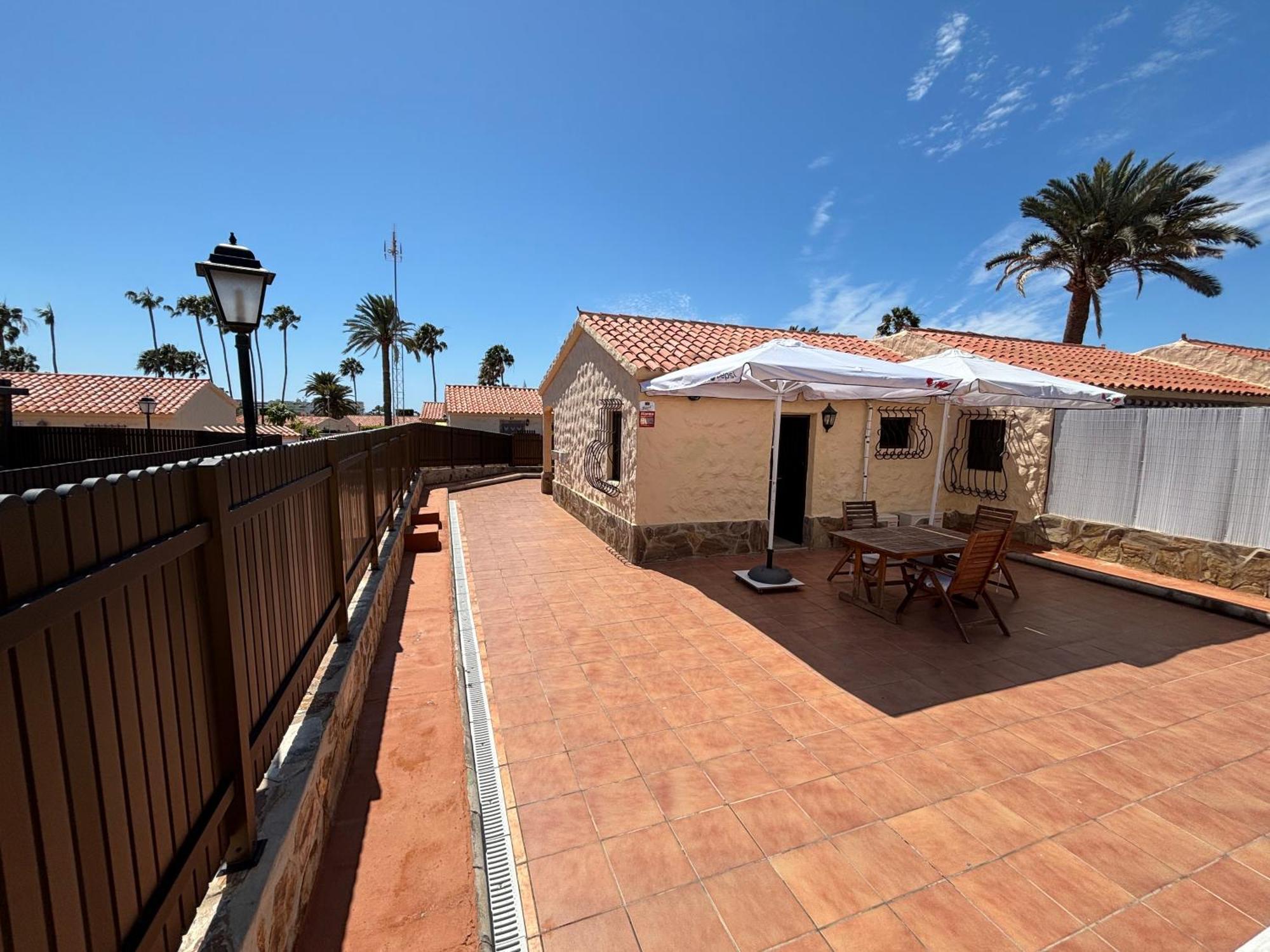 Bungalow Playa del Inglés Santa Fe 56 Extérieur photo